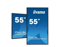 iiyama 54,6'' PROLITE LH5552UHS-B1 Czarny - 1376345 - zdjęcie 4